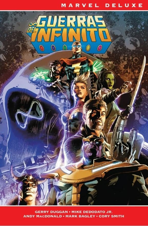 Marvel Now! Deluxe Las Guerras del Infinito, de Gerry Duggan y Mike Deodato Jr.