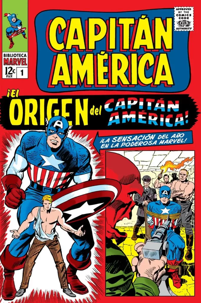 Biblioteca Marvel Capitán América 1
