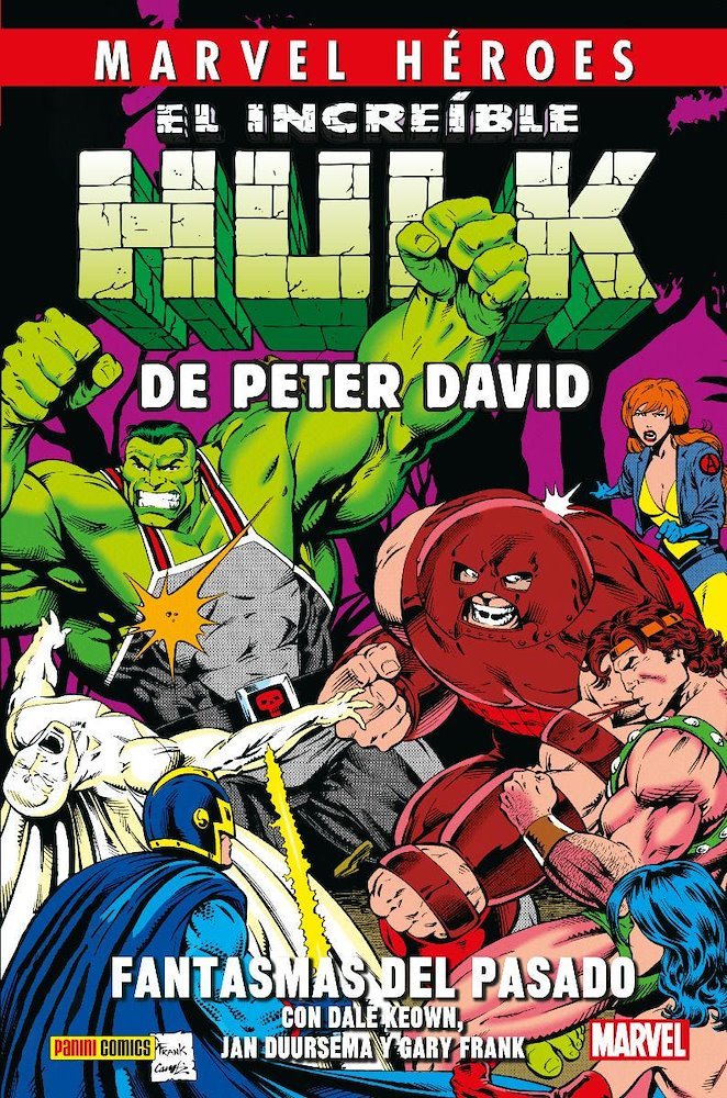 Marvel Héroes. El increíble Hulk de Peter David 4. Fantasmas del pasado