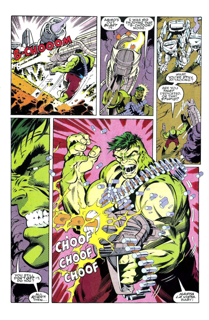 El increíble Hulk de Peter David 4. Fantasmas del pasado