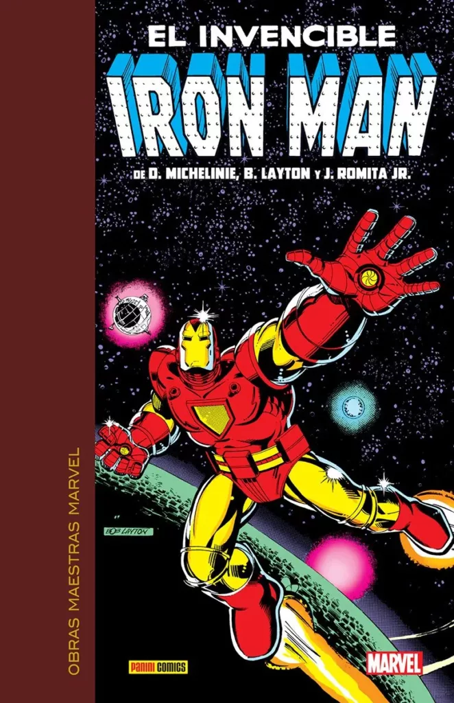 El Invencible Iron Man de Michelinie, Romita Jr. y Layton 2 de 3