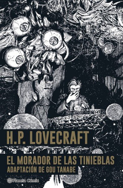 El morador de las tinieblas de H.P. Lovecraft, adaptación de Gou Tanabe