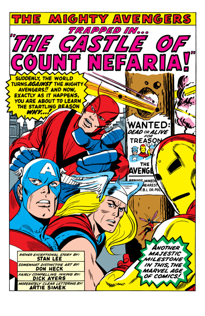 Biblioteca Marvel Los Vengadores 3 pg1