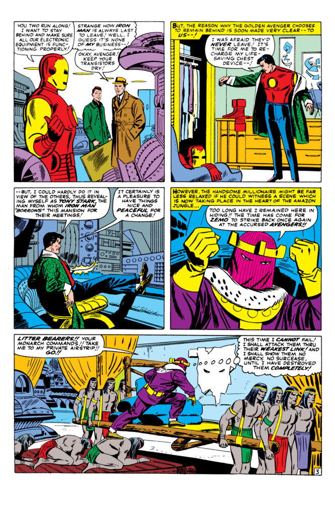 Biblioteca Marvel Los Vengadores 3 pg2