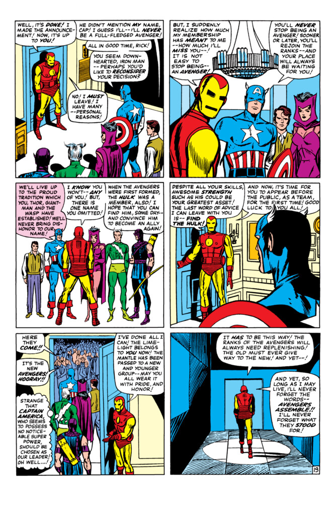 Biblioteca Marvel Los Vengadores 3 pg3