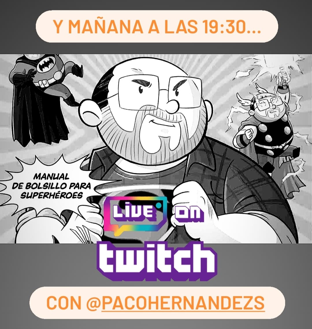 ELHDLT Twitch T02E08 Charlando “De todo un Paco”