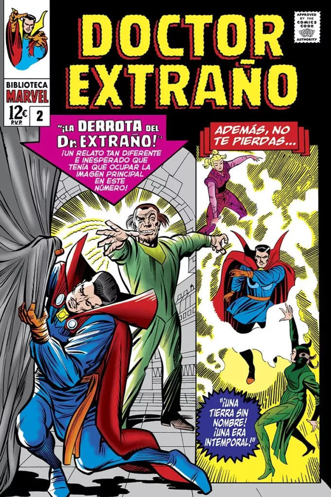 Biblioteca Marvel Doctor Extraño 2