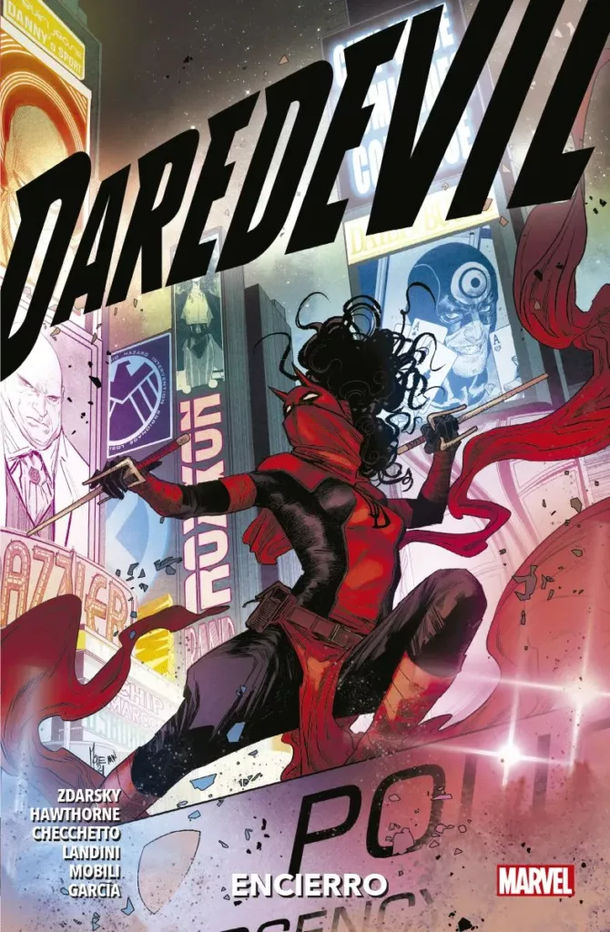 Marvel Premiere. Daredevil 7: Encierro