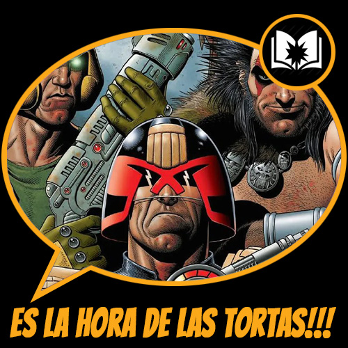 2000 AD, ¡El mejor cómic de la galaxia!