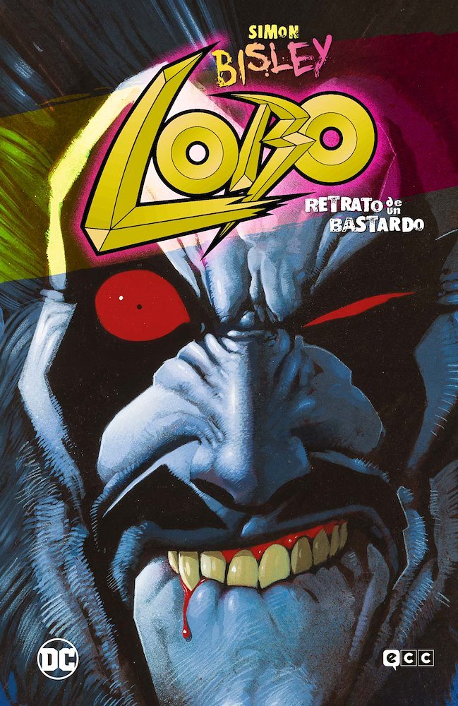 Lobo: Retrato de un bastardo (Grandes novelas gráficas DC)