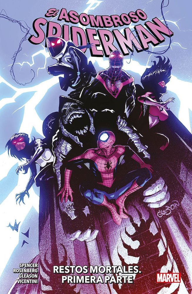 Marvel Premiere El Asombroso Spiderman 12: Restos mortales – Primera parte