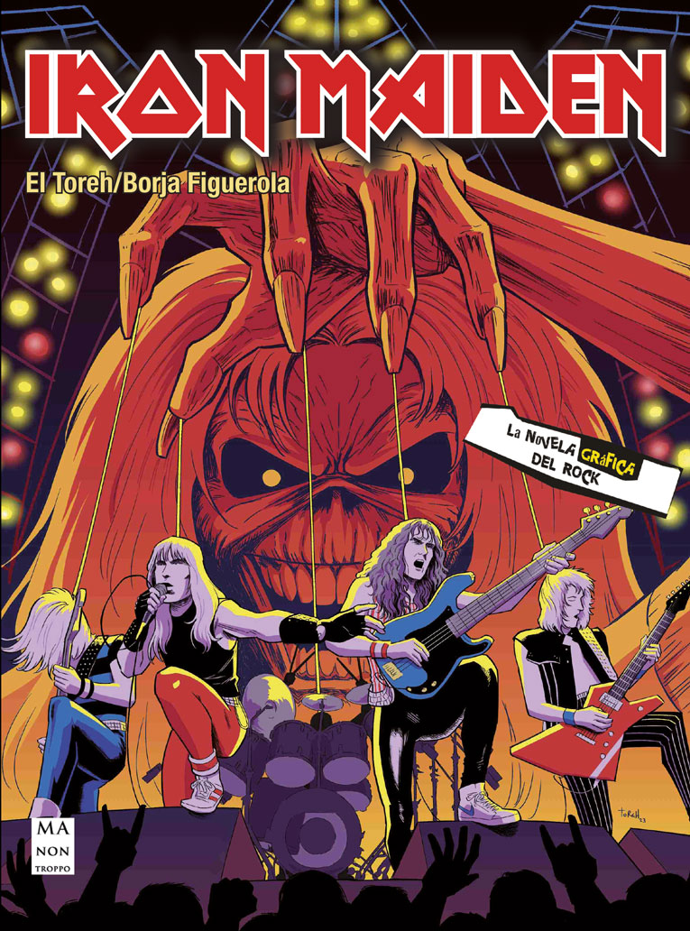 Novedad Redbook noviembre 2023 - Iron Maiden