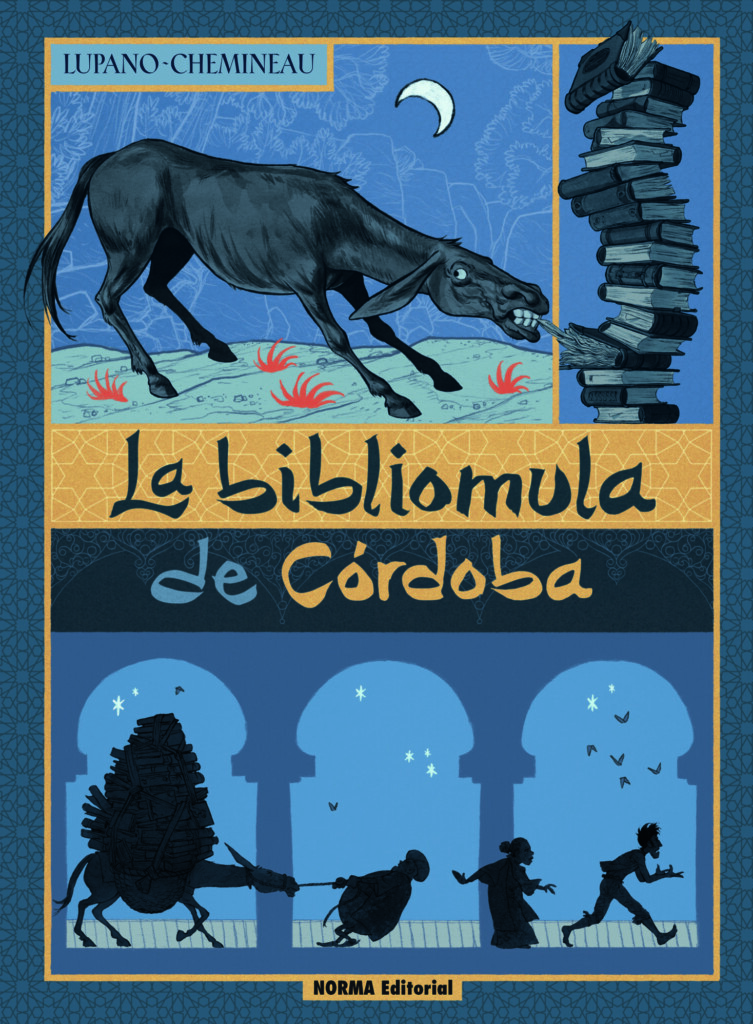 La bibliomula de Córdoba