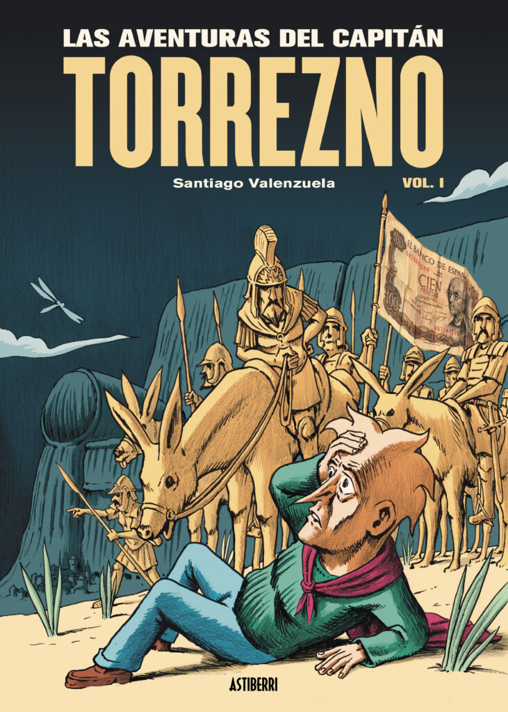 Las aventuras del Capitán Torrezno 1, de Santiago Valenzuela