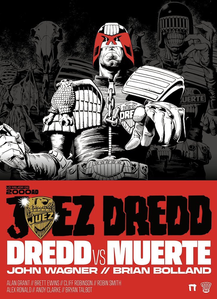 Lo mejor de 2000 AD. Juez Dredd: Dredd VS Muerte