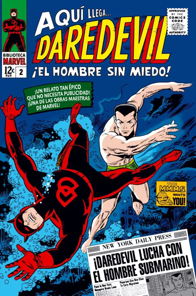 Biblioteca Marvel Daredevil 2