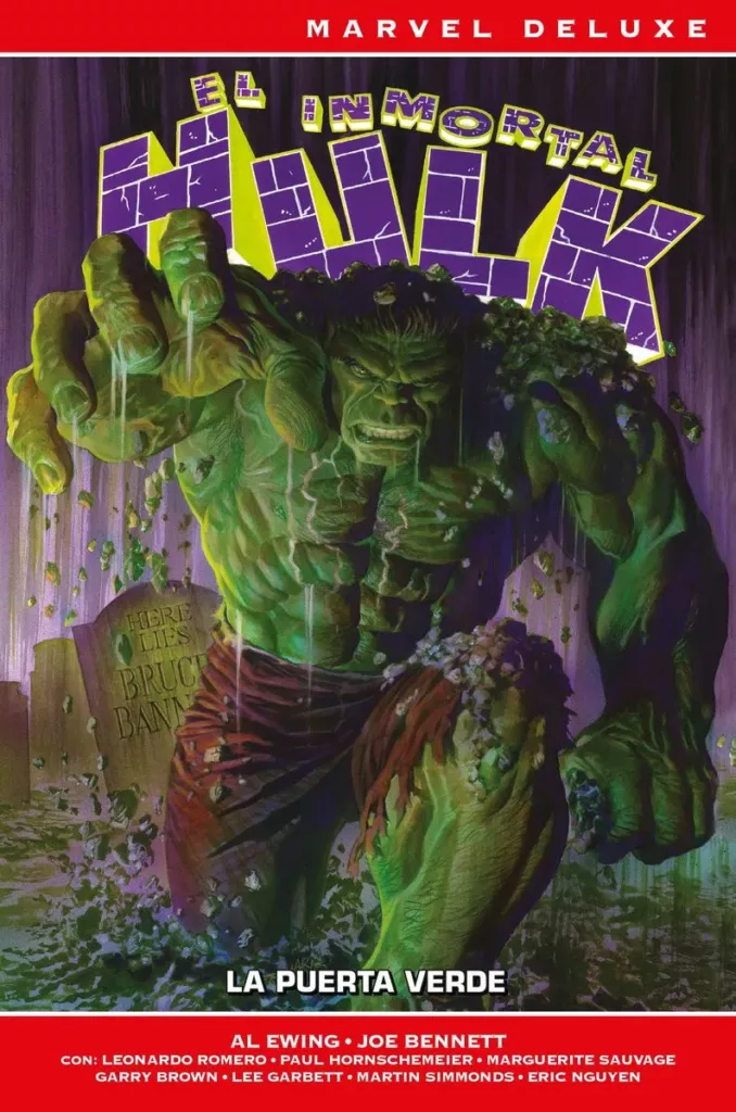 Marvel Deluxe. El inmortal Hulk 1. La puerta verde