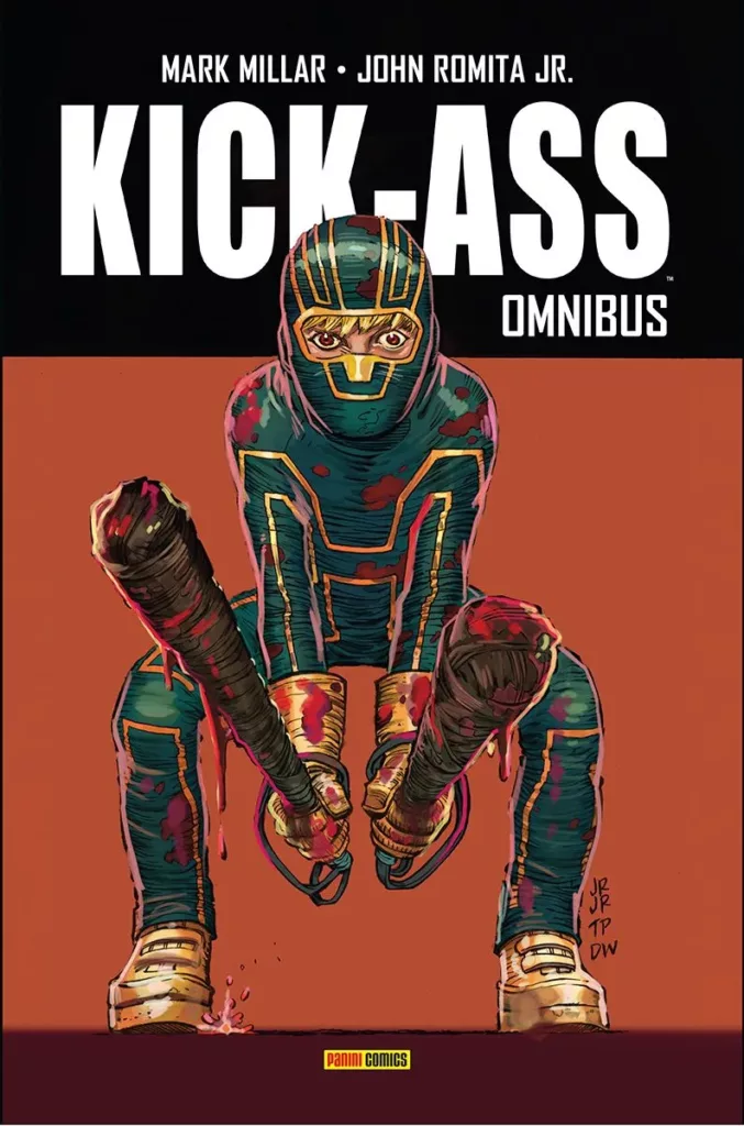 Kick-Ass Omnibus, de Mark Millar y John Romita Jr.
