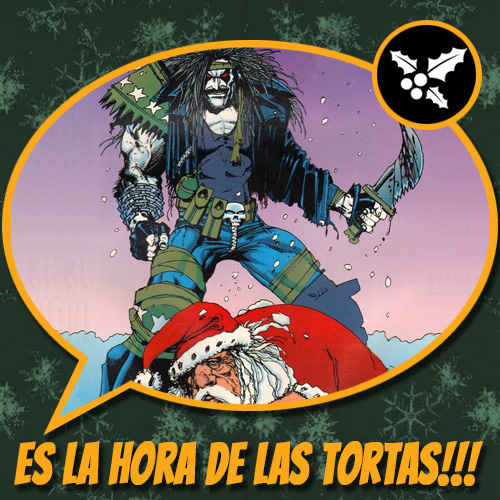 Los 12 días de la Navidad de ELHDLT 1: Lobo Paramilitary Christmas