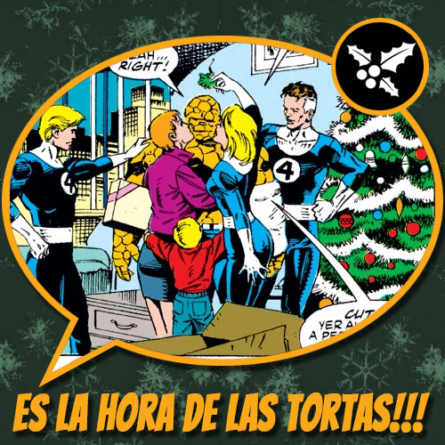 Los 12 días de la Navidad de ELHDLT 5: Fantastic Four #361