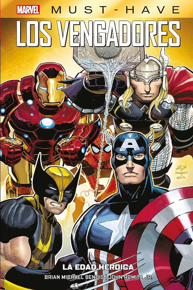 Marvel Must-Have Los Vengadores 1: La Edad Heroica
