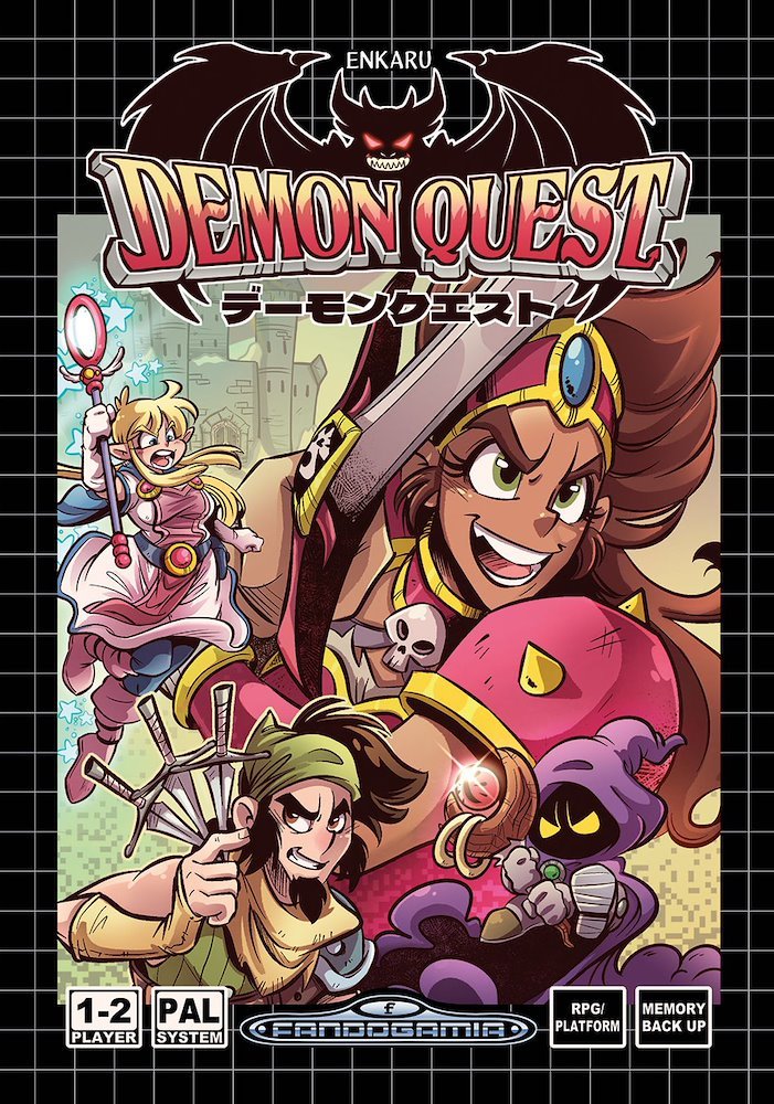 Demon Quest, de Enkaru