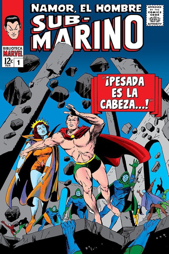 Biblioteca Marvel Namor 1