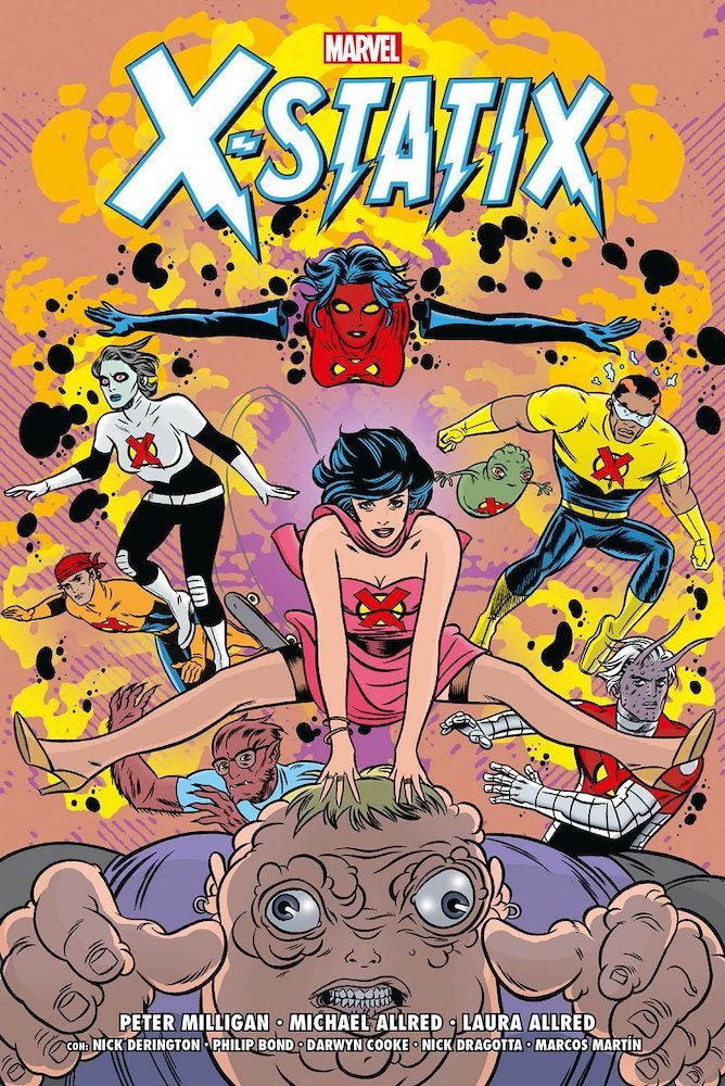 Marvel Omnibus. X-Statix 2, de Peter Milligan, Mike Allred y Laura Allred