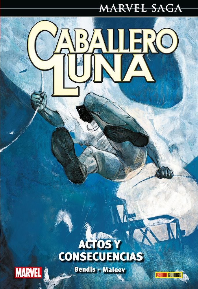 Marvel Saga Caballero Luna 9: Actos y consecuencias