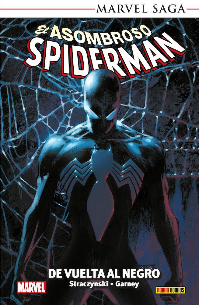 Marvel Saga TPB El Asombroso Spiderman 12: De vuelta al negro