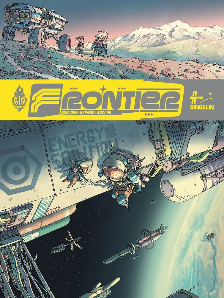 Frontier, de Guillaume Singelin