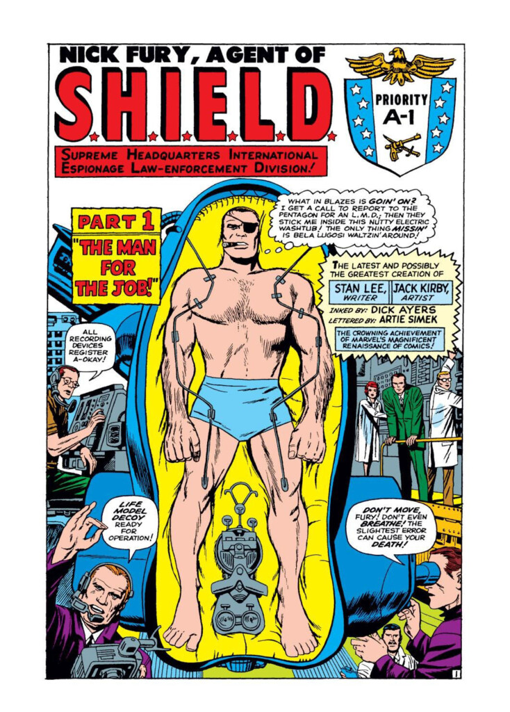 Biblioteca Marvel Nick Furia, agente de S.H.I.E.L.D. 1