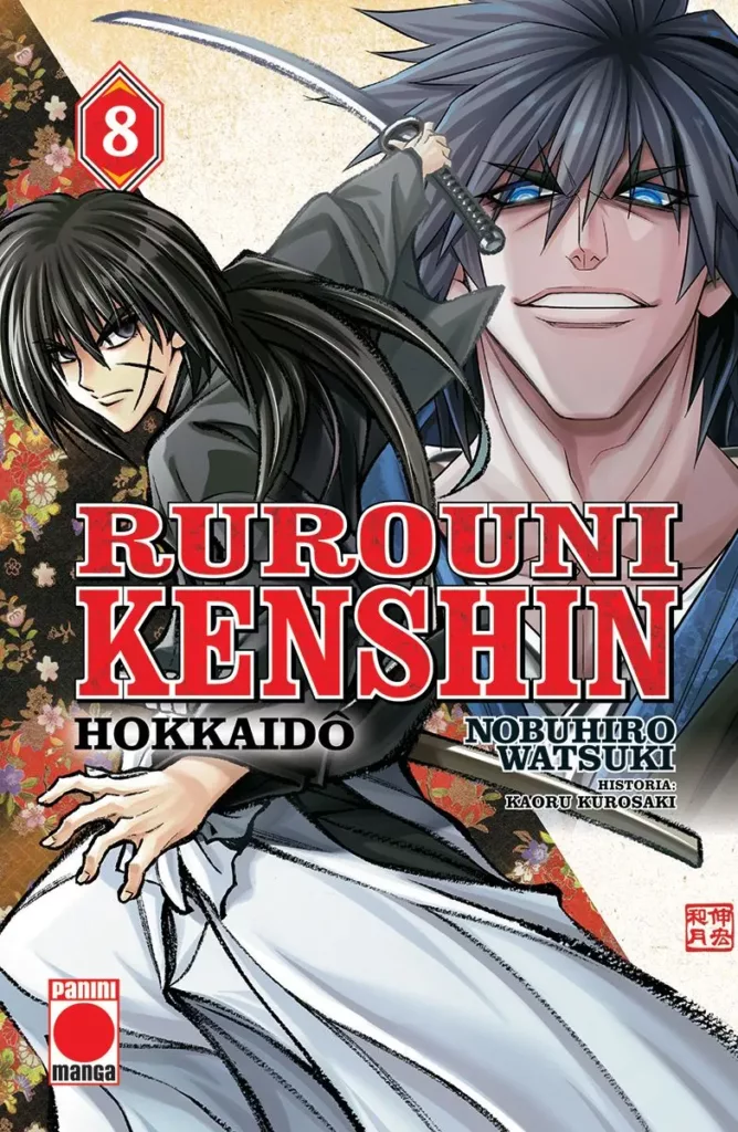 Rurouni Kenshin: Hokkaidô 8