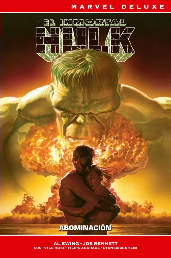 Marvel Deluxe. El inmortal Hulk 2. Abominación