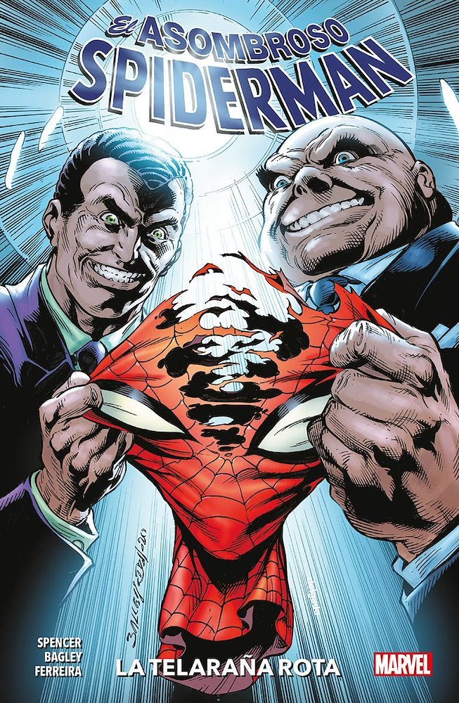 Marvel Premiere El Asombroso Spiderman 14: La telaraña rota