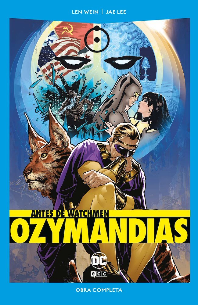 DC Pocket Antes de Watchmen: Ozymandias de Len Wein y Jae Lee
