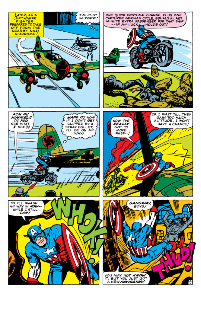 Biblioteca Marvel Capitán América 2 pg1