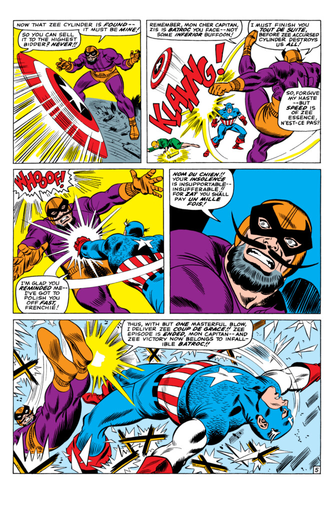 Biblioteca Marvel Capitán América 2 pg3