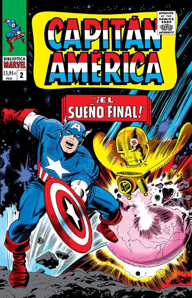 Biblioteca Marvel Capitán América 2