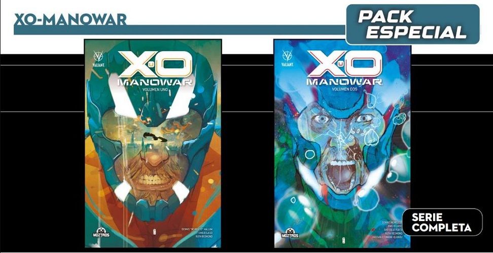 Pack X-O Manowar: Colección completa