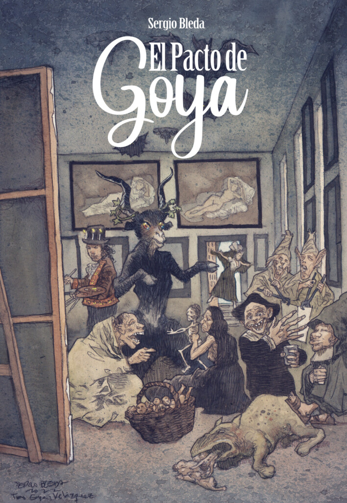 Próximo crowdfunding El Pacto de Goya, de Sergio Bleda