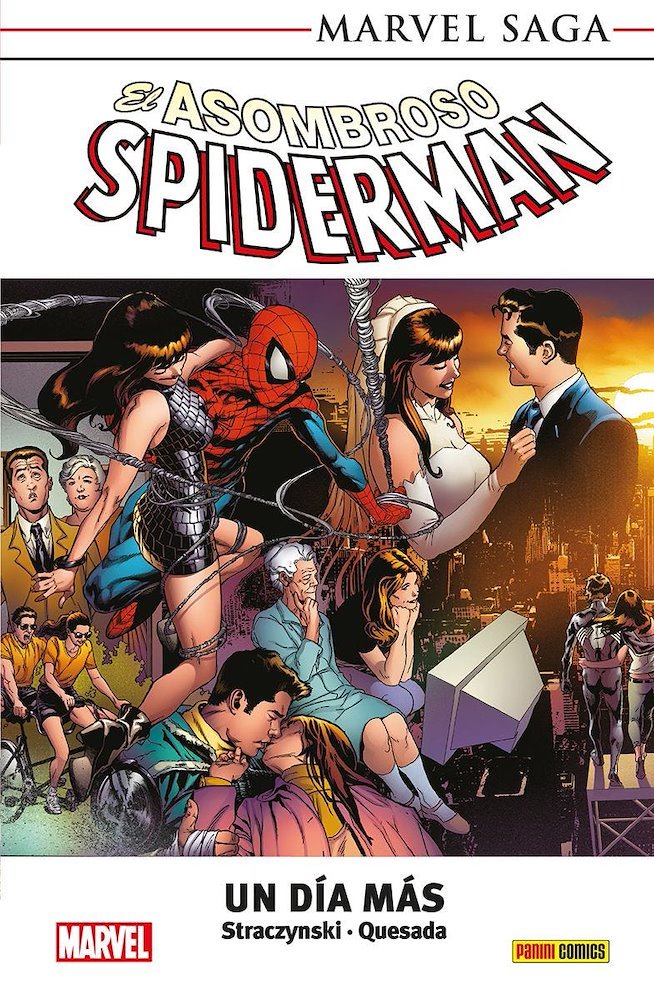 Marvel Saga TPB El Asombroso Spiderman 13: Un día más