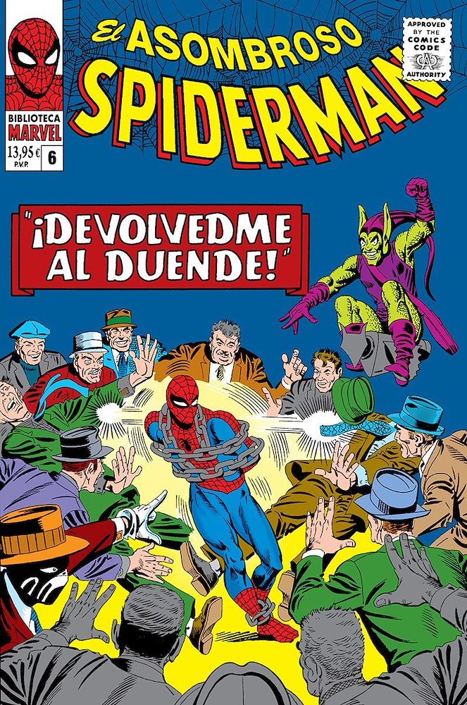 Biblioteca Marvel El Asombroso Spiderman 6