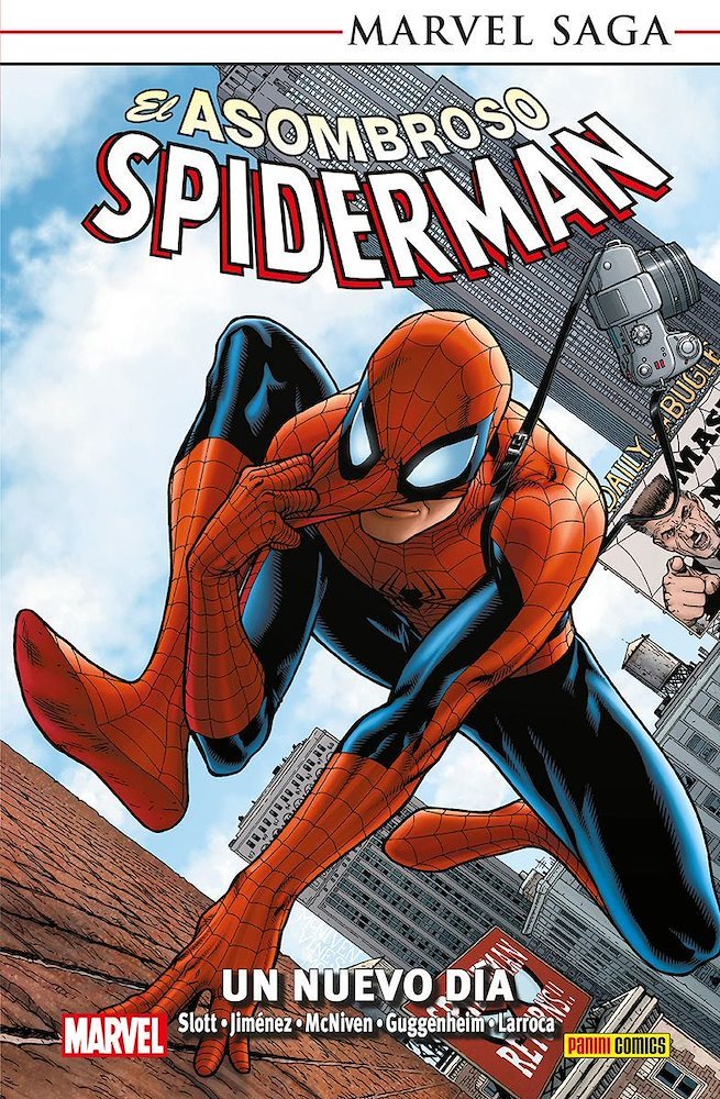 Marvel Saga TPB El Asombroso Spiderman 14: Un nuevo día