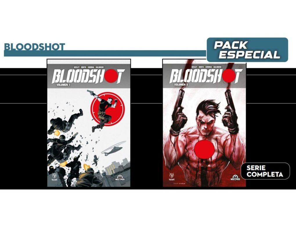 Pack Bloodshot: Colección completa