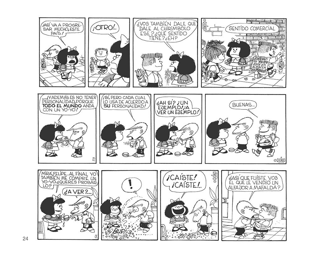 Aniversario Mafalda