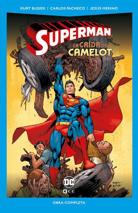DC Pocket Superman: La caída de Camelot