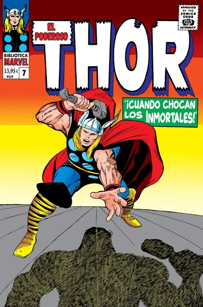 Biblioteca Marvel El Poderoso Thor 7