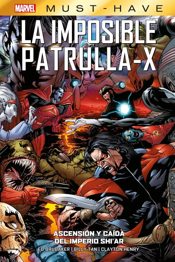 Marvel Must-Have – La Imposible Patrulla-X 7: Ascensión y caída del Imperio Shi’Ar