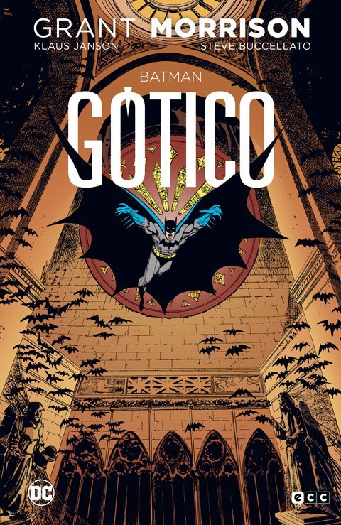 Grandes novelas gráficas de Batman: Gótico, de Grant Morrison y Klaus Janson